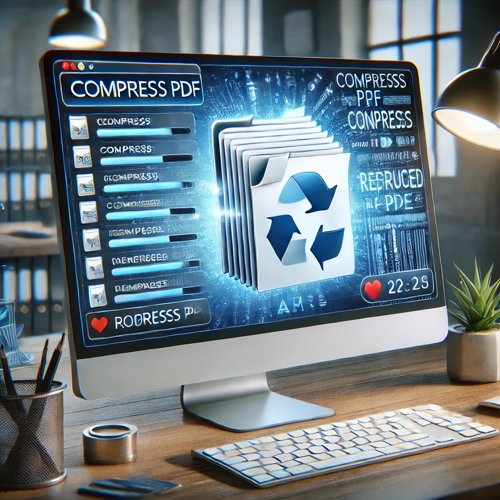 Compress PDF
