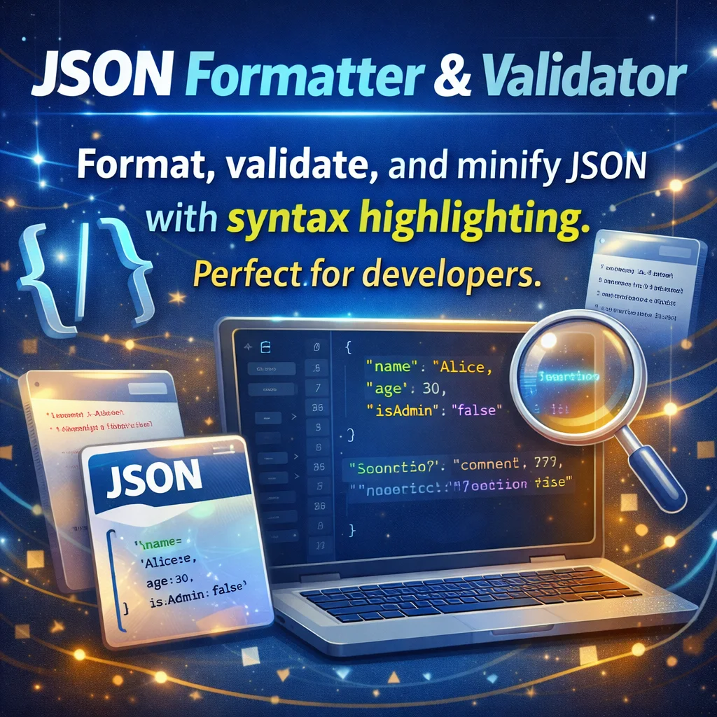 JSON Formatter & Validator