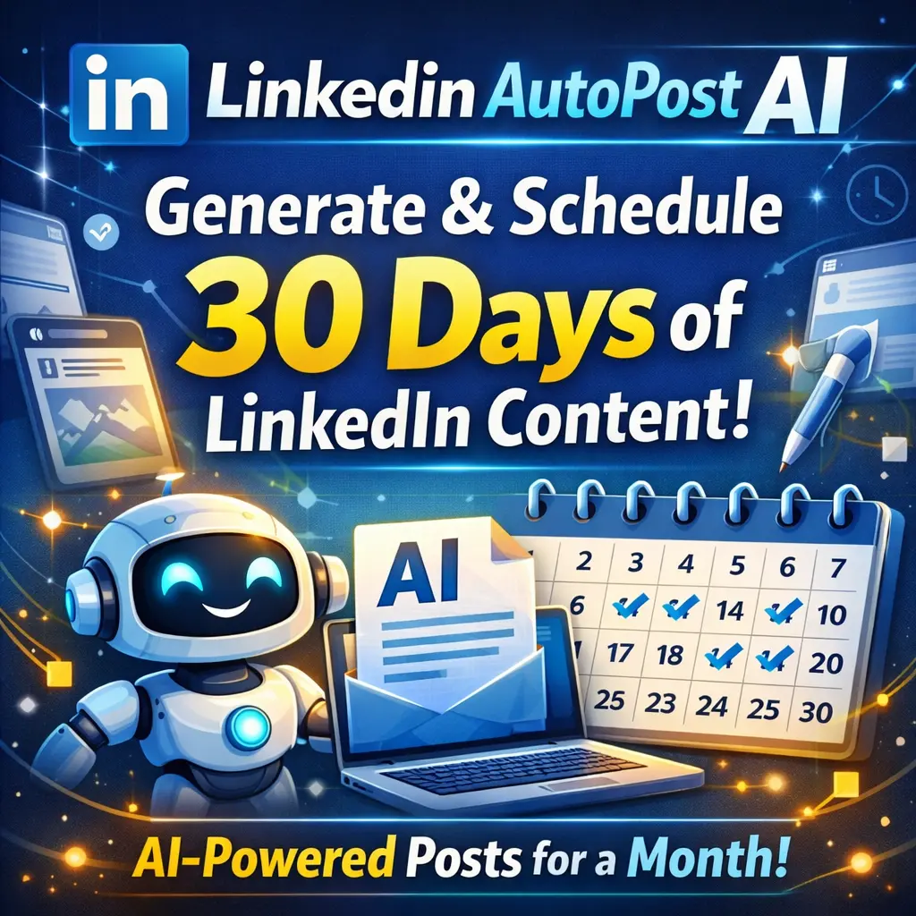 LinkedIn AutoPost AI