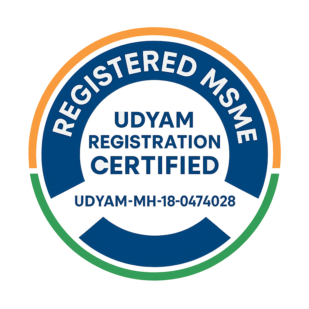 MSME Udyam Registered
